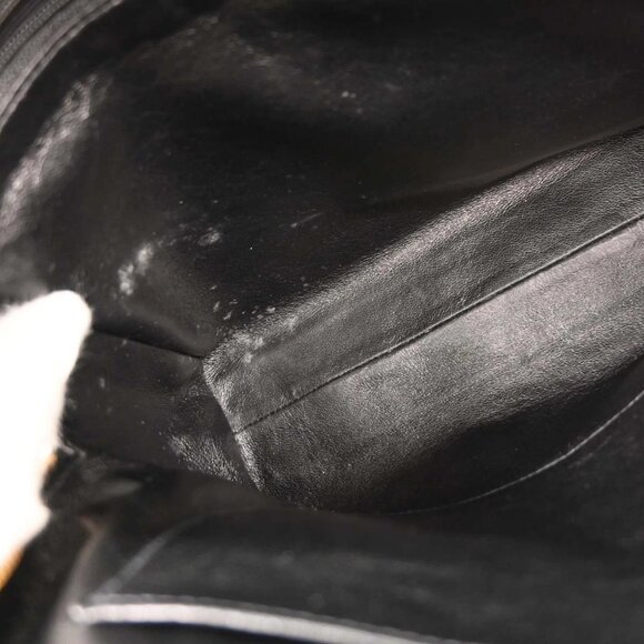 Chanel Black Canvas Handbag 125298 - Picture 6 of 10